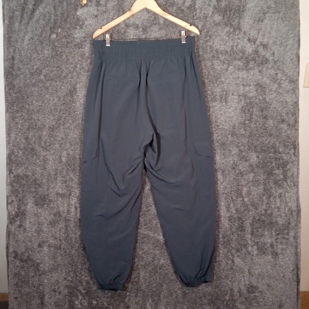 Spanx Out Of The Office Jogger Pant In Dark Storm Blue Casual Womens Xl - Picture 5 of 9